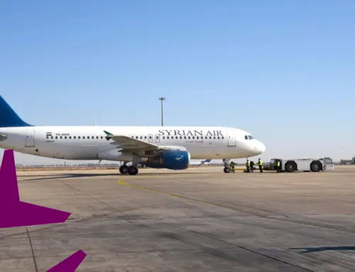 Gradual Recovery of Commercial Aviation in Syria