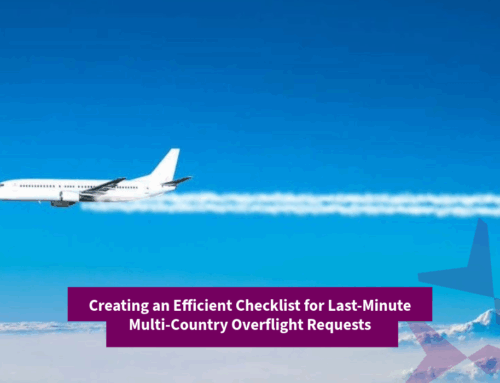 Creating an Efficient Checklist for Last-Minute Multi-Country Overflight Requests