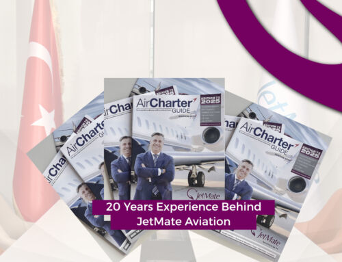 20 Years Experience Behind JetMate Aviation