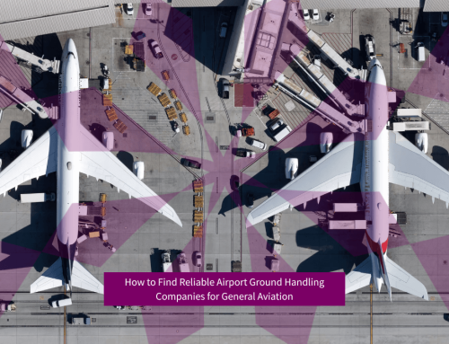 How to Find Reliable Airport Ground Handling Companies for General Aviation