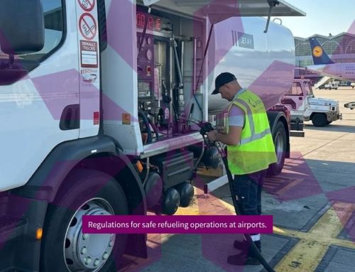 Regulations for safe refueling operations at airports.