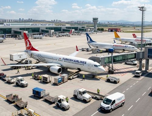 Ankara Airport LTAD/ANK Ground Handling