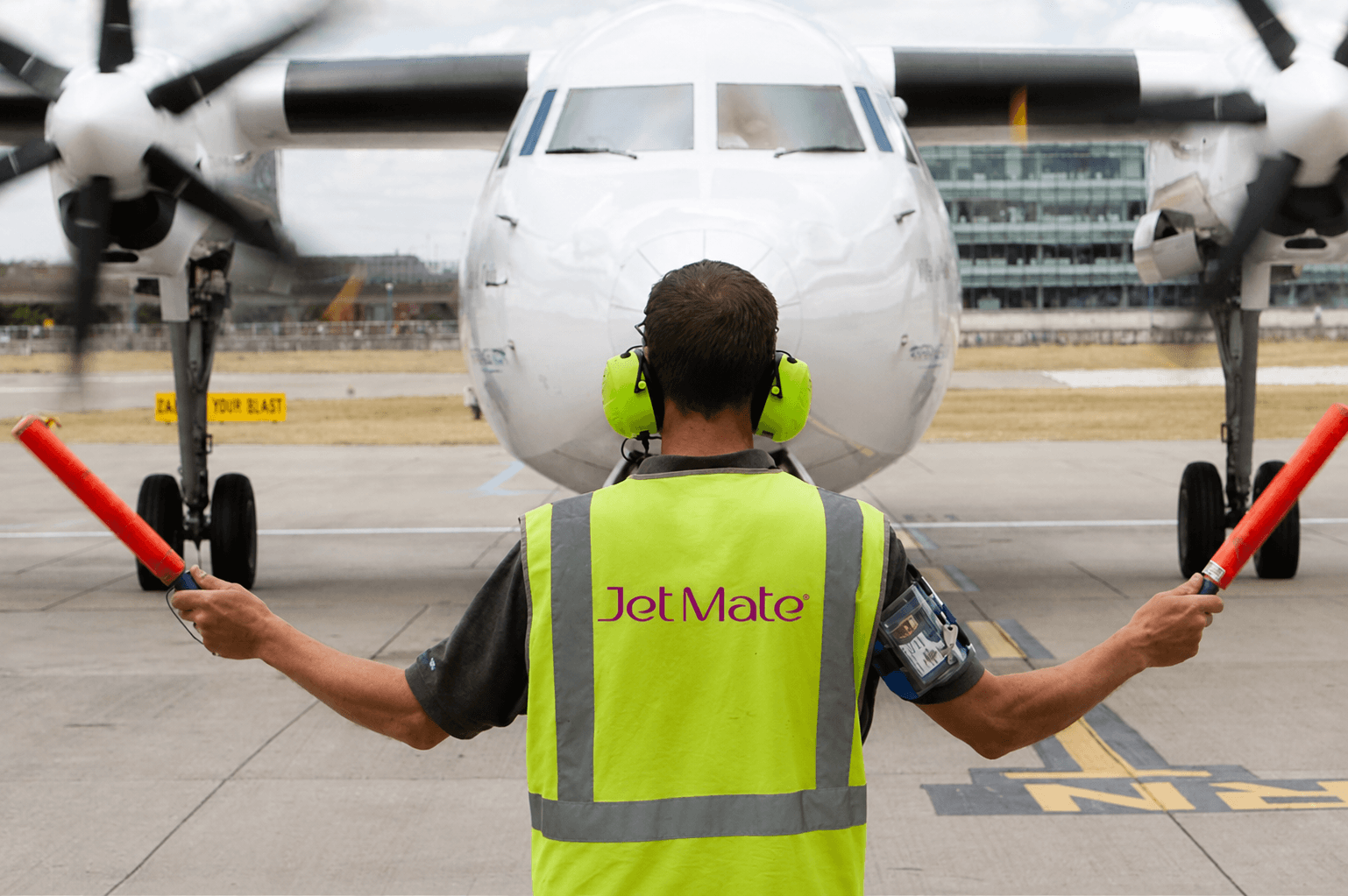 jetmate ramp handling